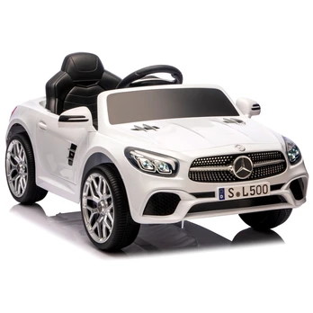Elektromobilis Mercedes SL500, White