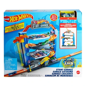 Hot Wheels City Stunt Garage, GNL70