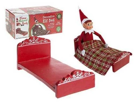 Usorteret Elf Bed with Blanket