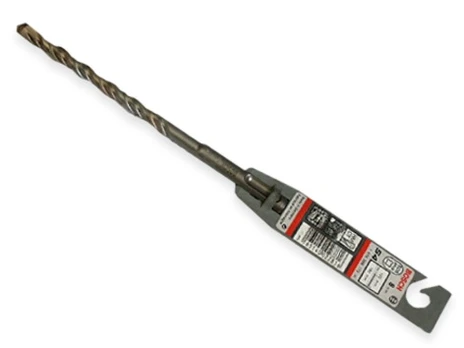 Grąžtas Bosch, betonui, sds plus (te-c), 8 mm x 165 mm, 1 vnt.