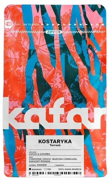 Kafar - Costa Rica Tarrazú Washed Espresso 250 g