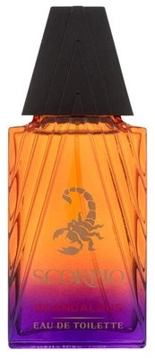 Scorpio Scandalous EDT tualetinis vanduo vyrams, 75 ml