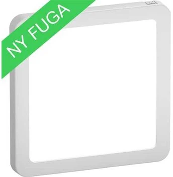 LAURITZ KNUDSEN FUGA SLIM designramme 1 modul, hvid