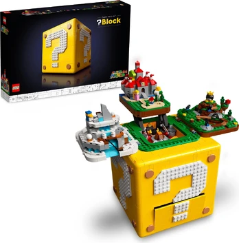 LEGO Super Mario 71395 Klaustuko kaladėlė