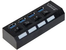HUB USB Pawonik 4x USB-A 3.0 (HUB-USB3.0-1/4)