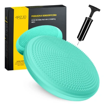 4Fizjo MED+ sensorimotorinė pagalvė 33 cm mėtų