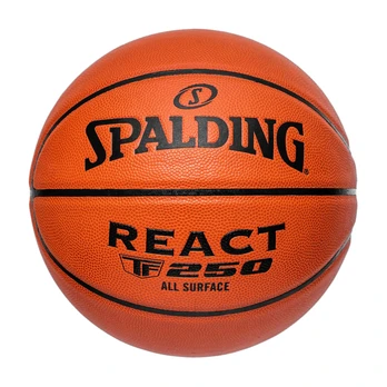 SPALDING REACT TF-250 Krepšinio kamuolys, 5 dydis