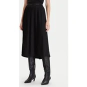Calvin Klein Plisuotas sijonas LV044D632G Juoda Regular Fit