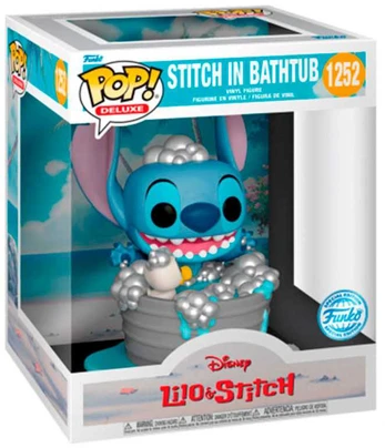 Funko POP figure Deluxe Disney Lilo & Stitch - Stitch in Bathtub Excusive