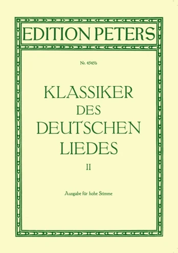 Classics of the German Lied