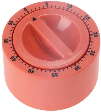 Timer Guma dengtas laikmatis, Ø 7 cm