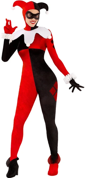 Harley Quinn kostiumas moterims – DC Comics