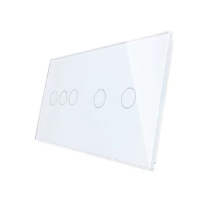 Apšvietimo reguliatorius Feelspot FSSD232W 47-00111, su įžeminimu, balta