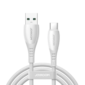 Joyroom S-A59 Vibrant Series 3A USB-A - USB-C cable 1.2m - baltas