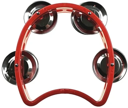 Tambūrinas Kera Audio TW-4 (raudona)
