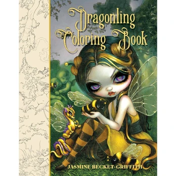 Dragonling Coloring Book