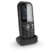 Snom M80 DECT telephone handset Caller ID Juodas kaina