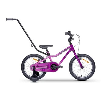 Children's bicycle TABOU Mini FR, 18" pink-purple