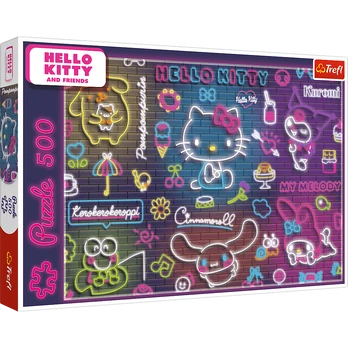 TREFL HELLO KITTY Dėlionė 500 det.