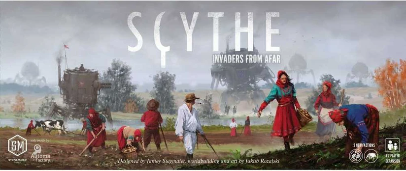 Stonemaier Games Scythe: Invaders from Afar