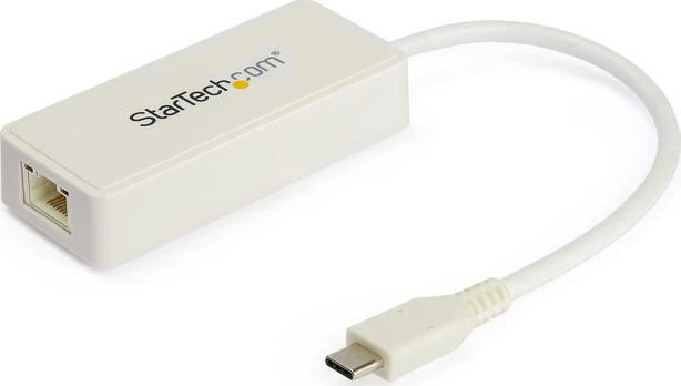 StarTech USB-C ETHERNET ADAPTER/WITH EXTRA USB PORT
