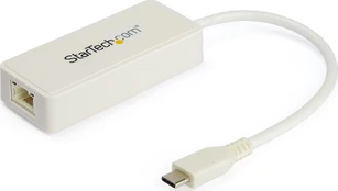 StarTech USB-C ETHERNET ADAPTER/WITH EXTRA USB PORT kaina