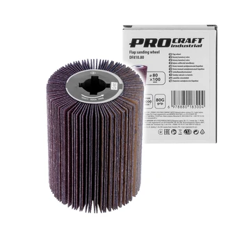 Šlifavimo lamelinis velenas „ProCraft DF810.80”