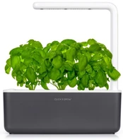 Click & Grow Smart Garden, grey | SGS8UNI
