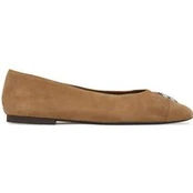Balerinos Tory Burch Charlie 186910 Pilka