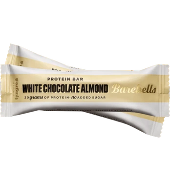 Barebells Original Protein Bar, White Chocolate Almond, 55 g