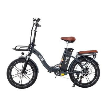Elektrinis dviratis RIDE-E X16 20" 500W Gray
