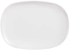 Serviravimo Lėkštė Luminarc Balta stiklas 35 x 24 cm