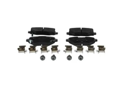 BOSCH 0 986 494 745 Brake pad set kaina