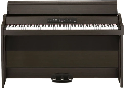Elektrinis pianinas Korg G1B AIR BR, ruda sp.