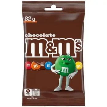 Dražė M&M's Choco, 82 g