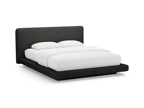Bed With Headboard, "Linea", 184x225x98 Made in Europe