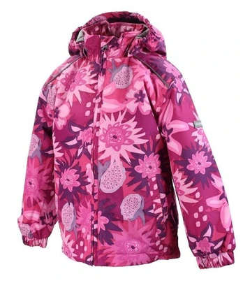 Huppa Berniukų striukė JODY, fuchsia pattern