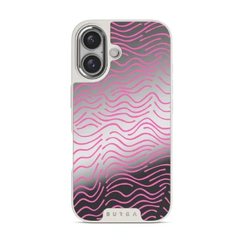 Secret Spot - iPhone 16 Case, Elite Mirror Light (MagSafe) / Silver