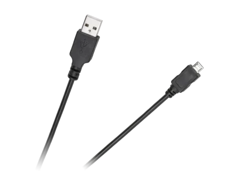 USB - USB micro Cabletech standartinis 1,8 m ilgio kabelis