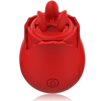 MIA Rose 2.0 Dual Head Intimate Stimulator Luxury Edition, Pink, 5.9cm