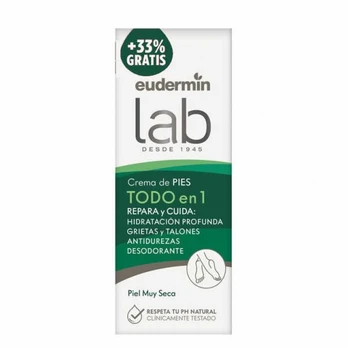 Maitinamasis kojų kremas Eudermin, 100 ml