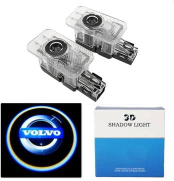 Led logo projektorius volvo v40 v60 s60 s80 xc60 xc90
