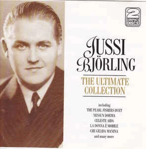 CD Jussi Björling - The Ultimate Collection