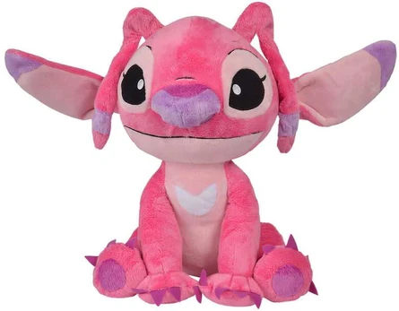 SIMBA Disney Stitch Angel soft plush toy 50cm