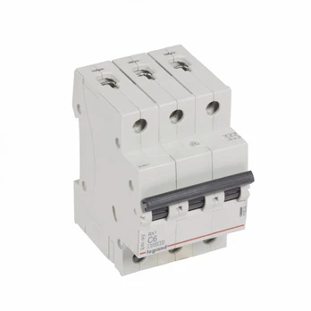 Usorteret Automatsikring RX3 C 6A 3P, 3M, 6kA