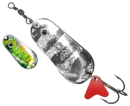 Blizgė Dragon GNOM sidabrinė / ešerys 11-26 g
