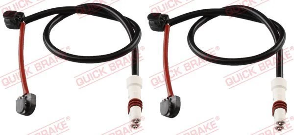 Įspėjimo kontaktas, stabdžių trinkelių susidėvėjimas QUICK BRAKE WS 0347 A