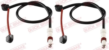 Įspėjimo kontaktas, stabdžių trinkelių susidėvėjimas QUICK BRAKE WS 0347 A kaina