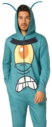 Oppo Plankton kostume