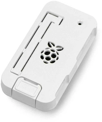 Pihut Raspberry Pi Zero Premium dėklas - baltas